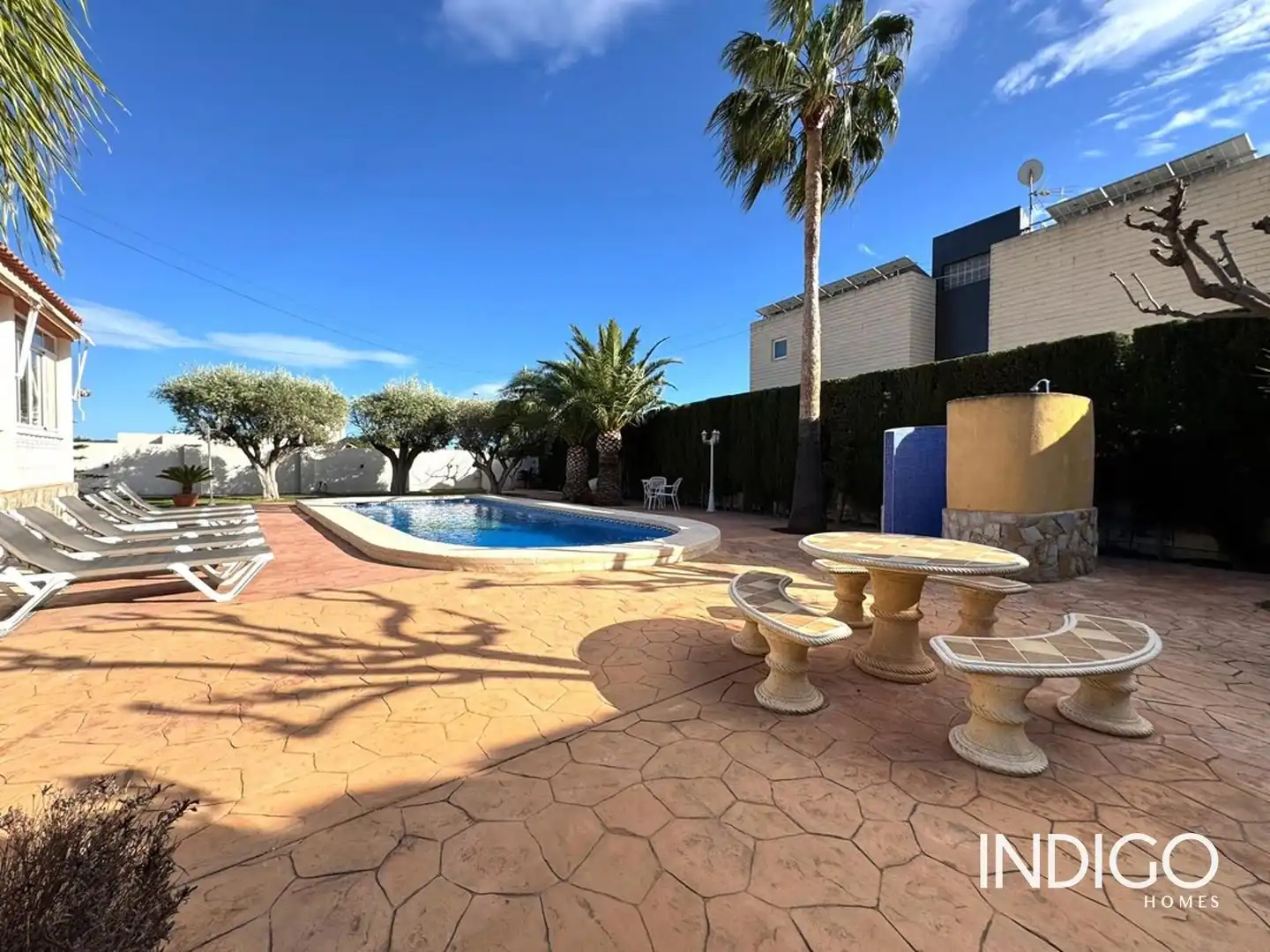 Vista exterior de Casa o xalet en venda en Mutxamel amb Aire condicionat, Calefacció i Terrassa