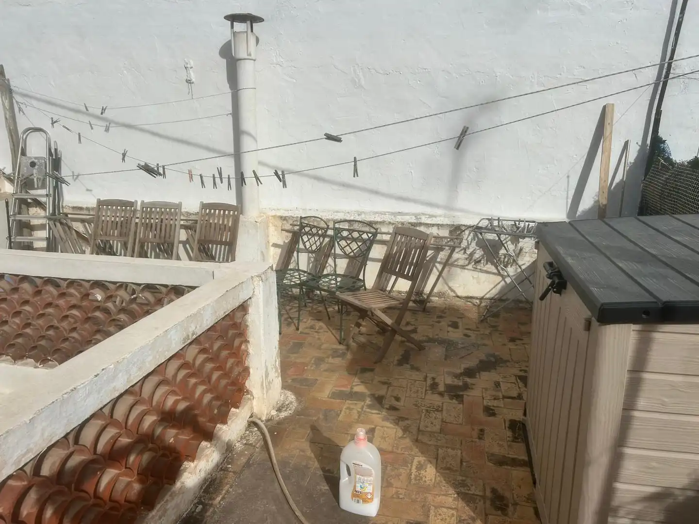 Terrassa de Casa o xalet en venda en Alicante / Alacant amb Terrassa i Moblat