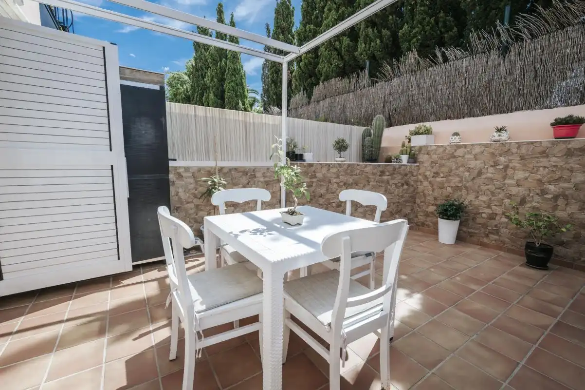 Terraza de Planta baja en venta en Sant Josep de sa Talaia con Aire acondicionado, Calefacción y Terraza