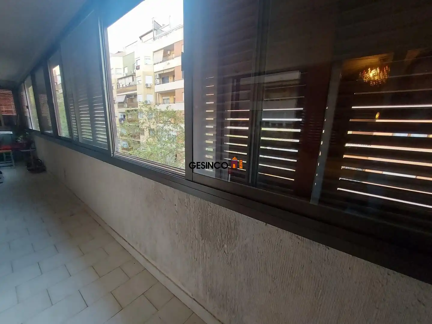 Terrasse von Wohnung zum Verkauf in Xàtiva mit Balkon