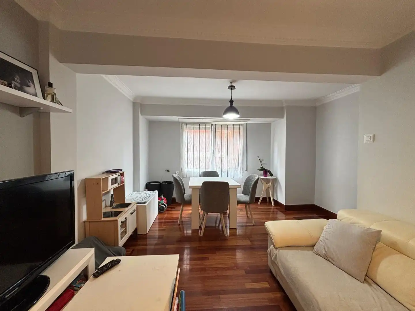 Living room of Flat for sale in Basauri   with Heating