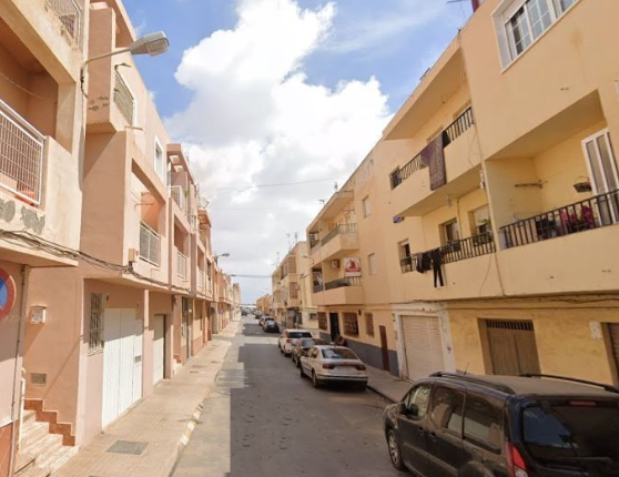 Vista exterior de Dúplex en venda en El Ejido