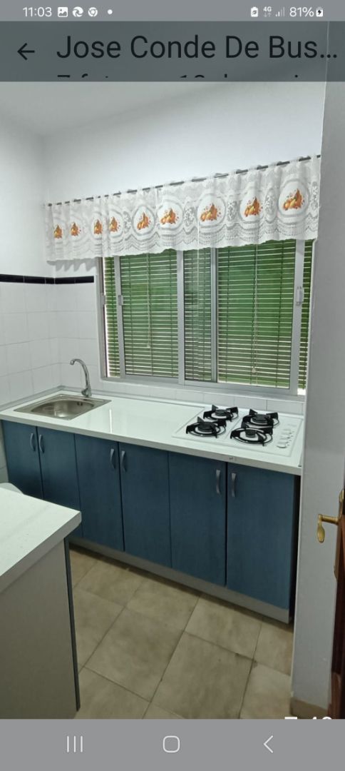 Cocina de Piso de alquiler en  Sevilla Capital con Amueblado