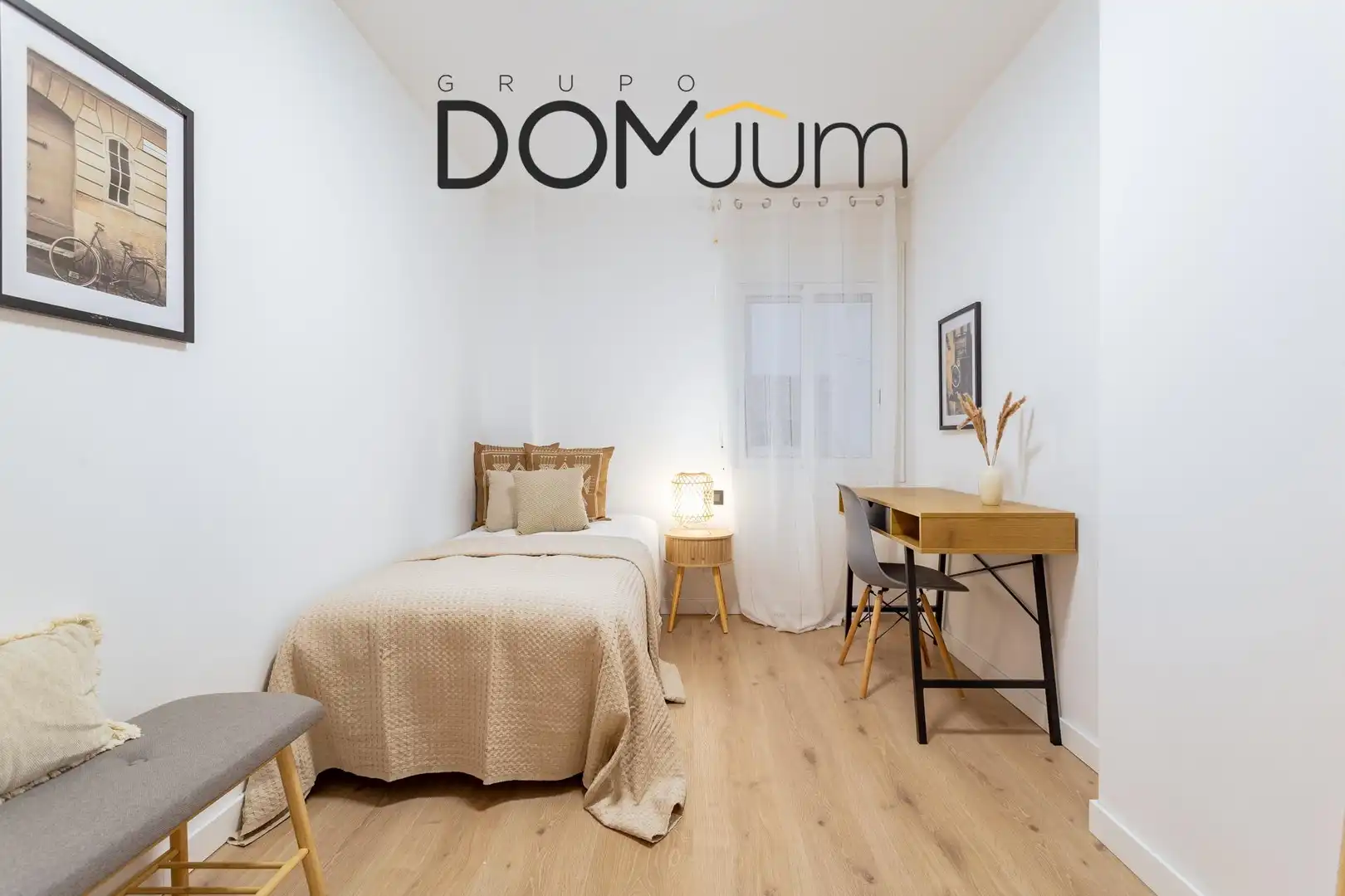 Schlafzimmer von Wohnung zum Verkauf in Tarragona mit Heizung, Parkett und Terrasse