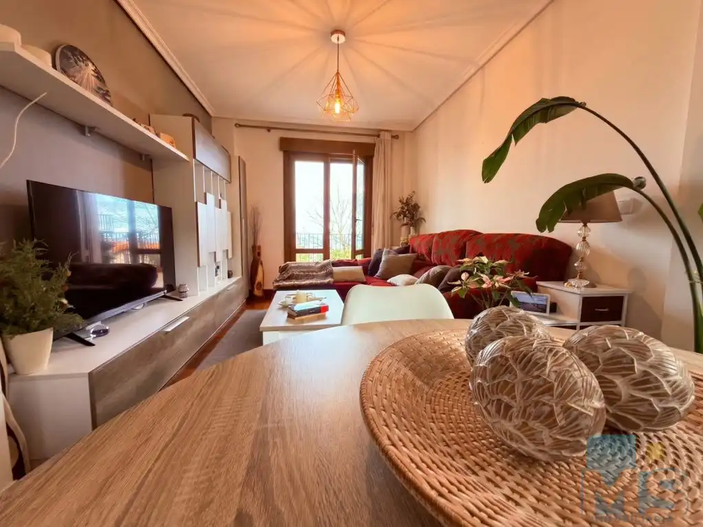 Sala de estar de Piso en venta en Deba
