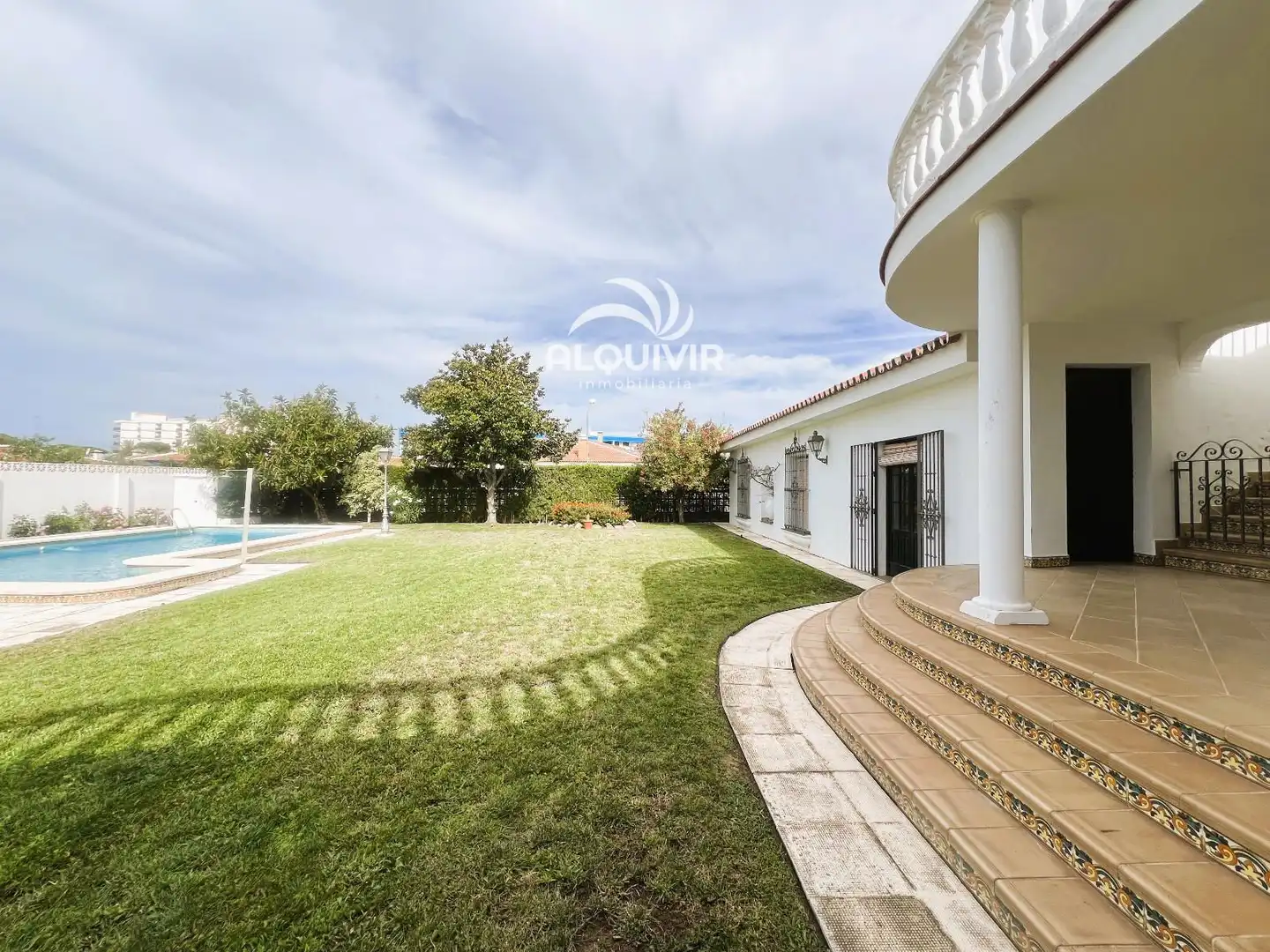 Jardín de Casa o chalet en venta en Almonte con Terraza, Trastero y Piscina