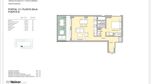 Photo 2 from new construction home in Flat for sale in   Ortega y Gasset, Campanillas, Málaga