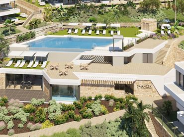 Apartament amb piscina en venda a Riviera del Sol