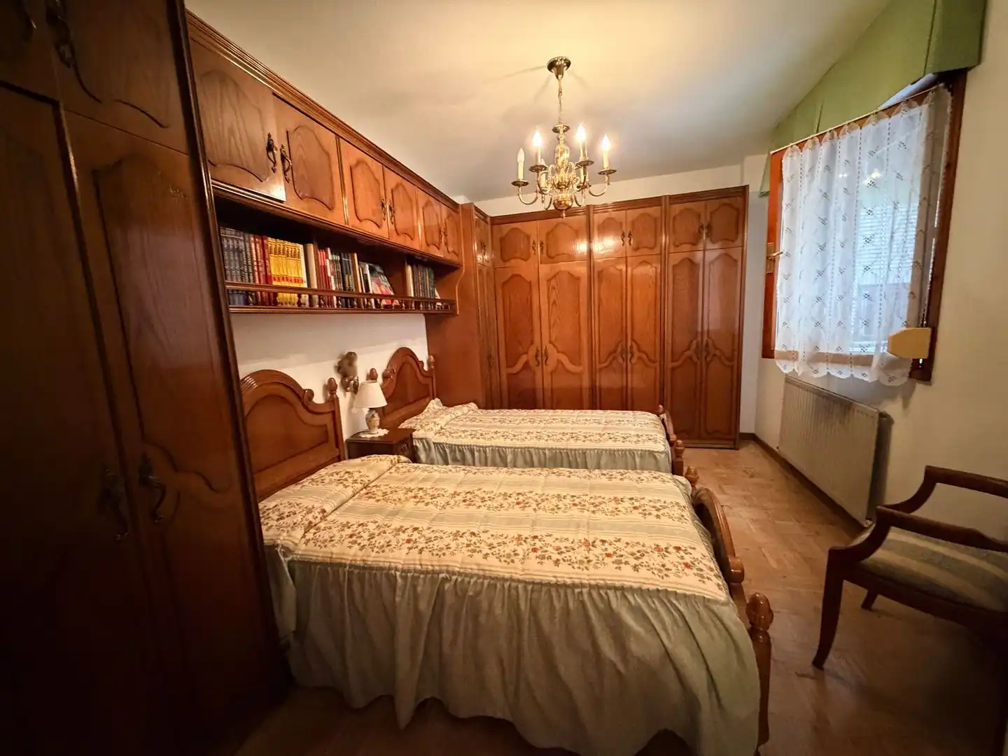 Bedroom of Flat for sale in Gijón   with Heating and Swimming Pool