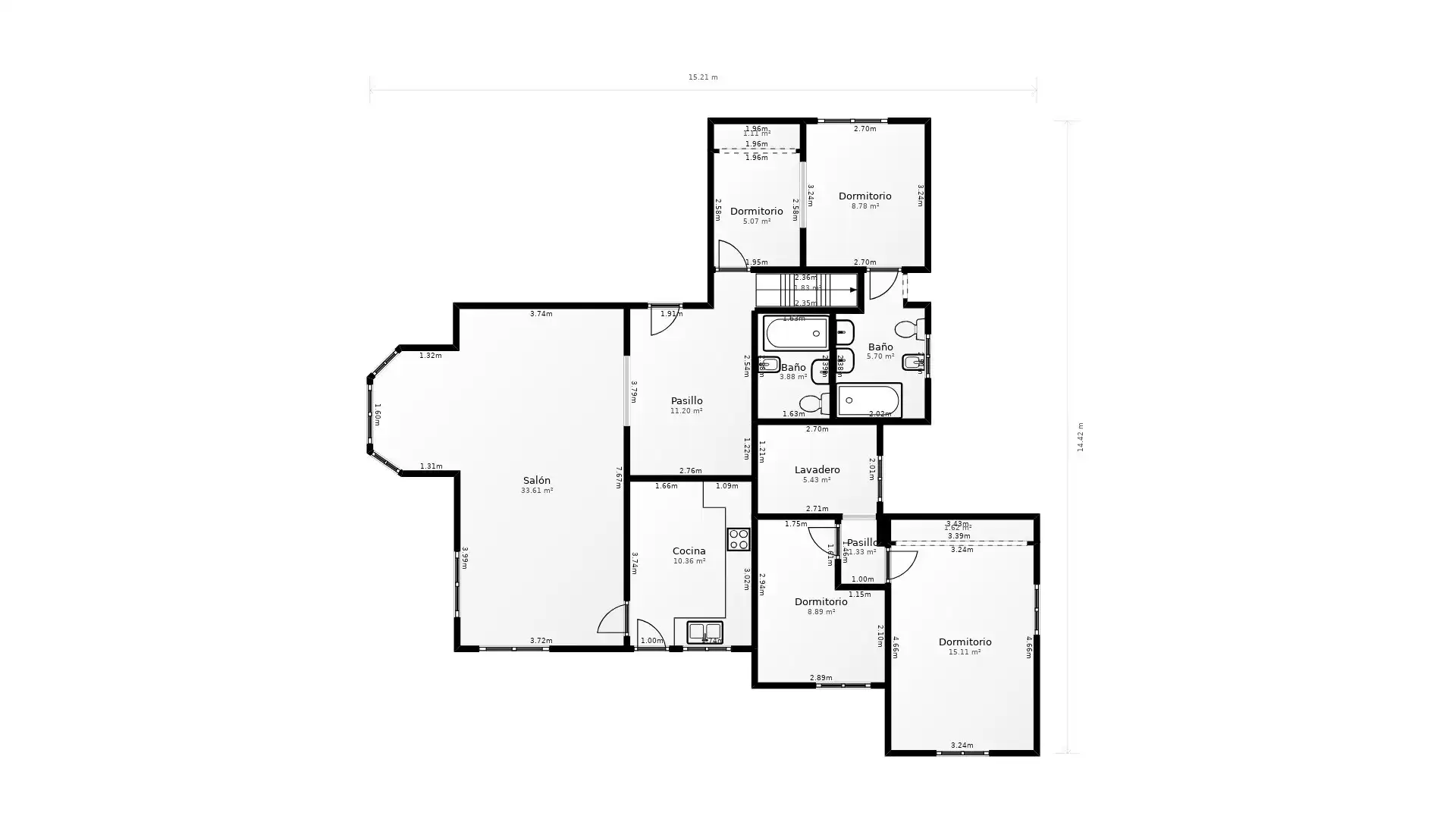 Casa o chalet en venta en RUBI, Valldoreix