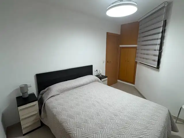 Schlafzimmer von Wohnungen zum Verkauf in Moncofa mit Klimaanlage, Terrasse und Möbliert