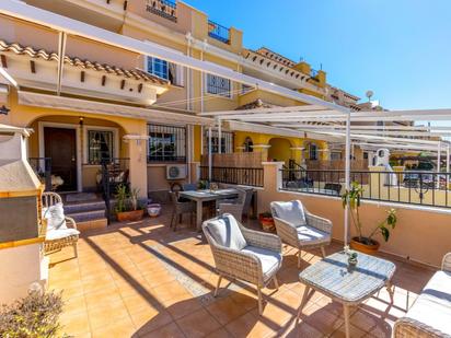 Terrace of Single-family semi-detached for sale in Torrevieja