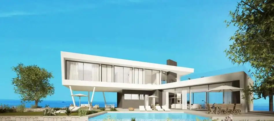 Exterior view of Houses for rent in Mijas  with Air Conditioner, Heating and Parquet flooring