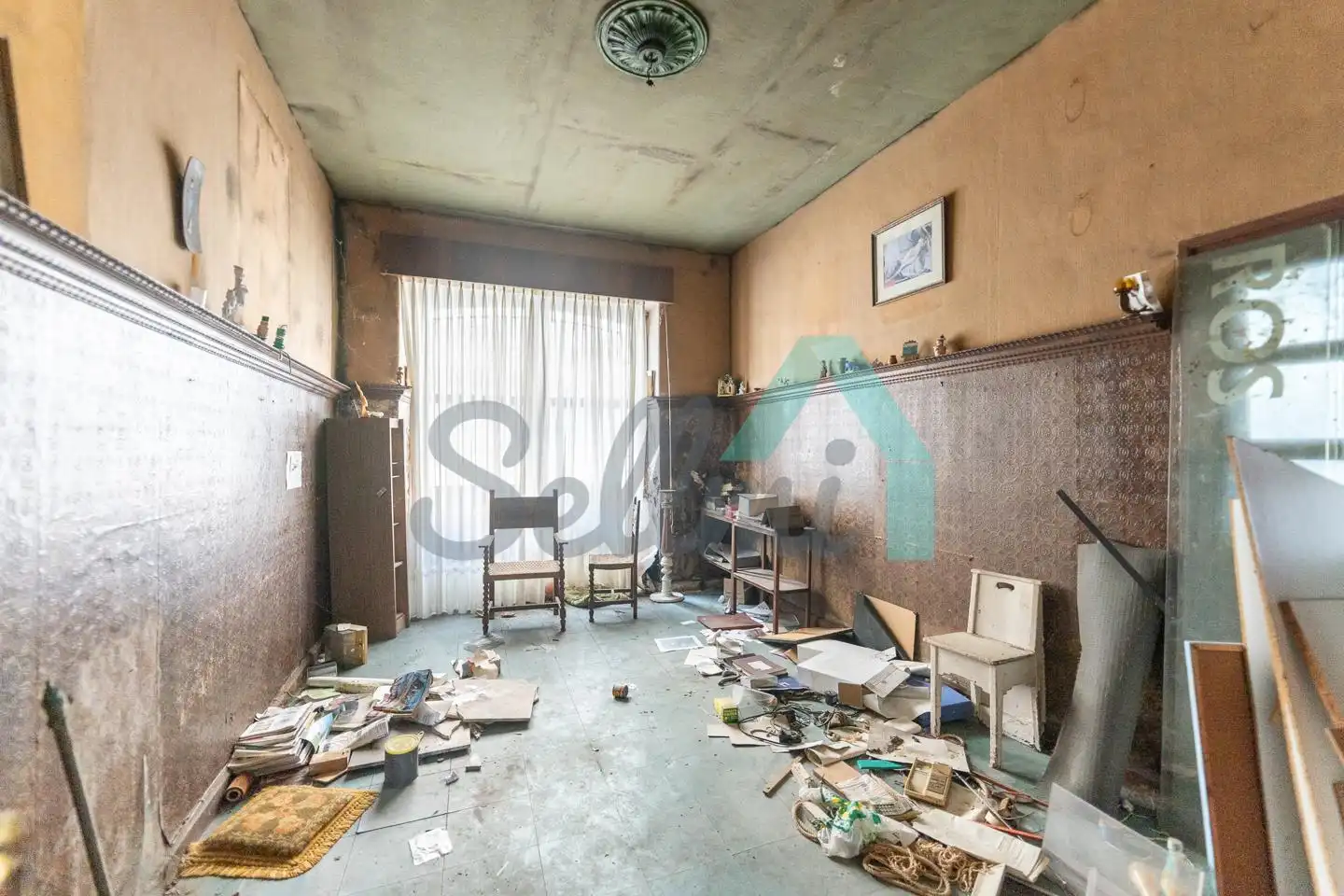 Sala d'estar de Edifici en venda en Pravia