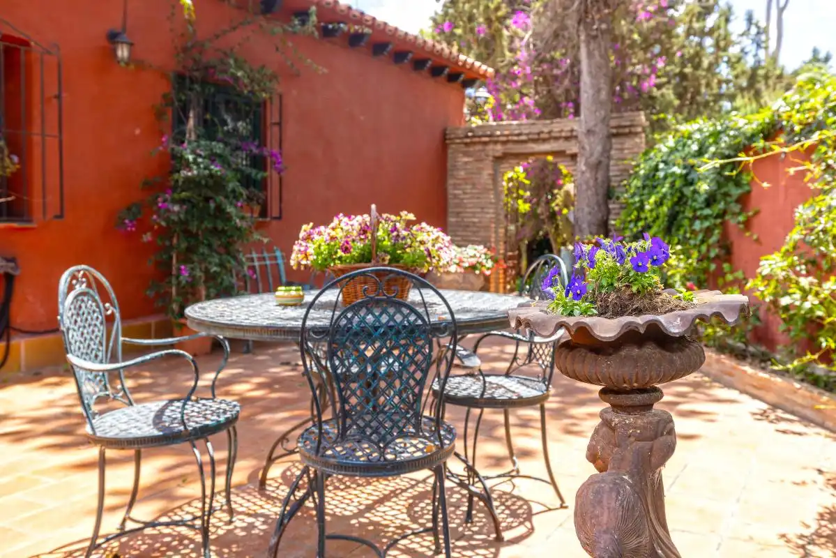 Terraza de Casa o chalet en venta en Torremolinos con Aire acondicionado, Calefacción y Jardín privado