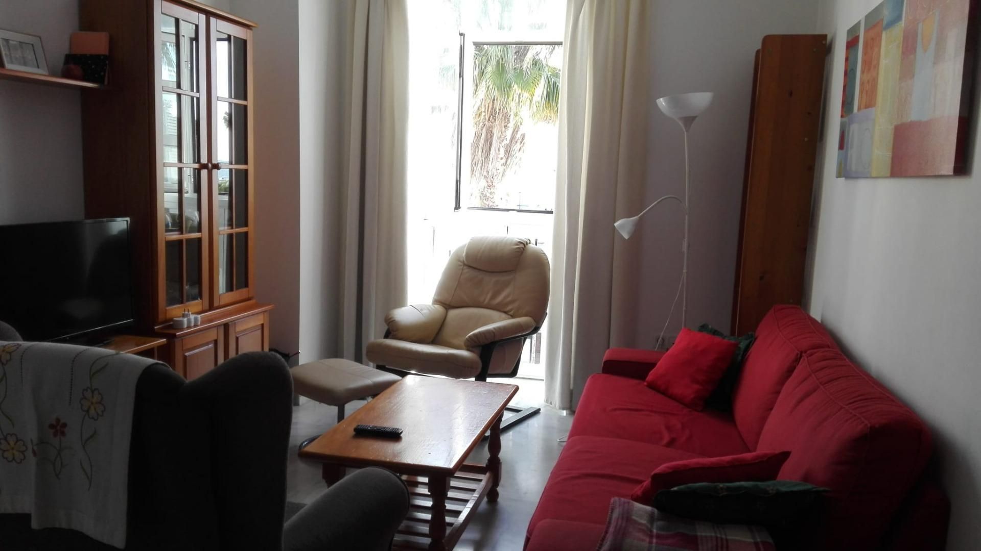 Living room of Flat for rent in Puerto Real