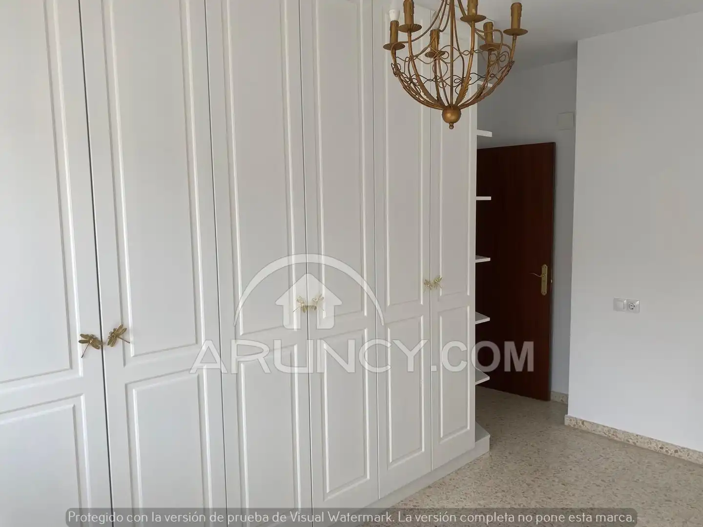 Bedroom of Flat for rent in Alcalá de Guadaira  with Air Conditioner and Terrace