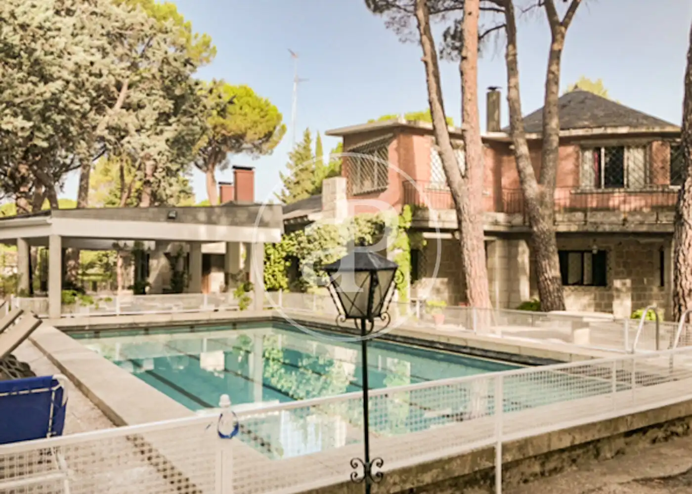 Piscina de Casa o chalet en venta en Torrelodones con Calefacción, Jardín privado y Terraza