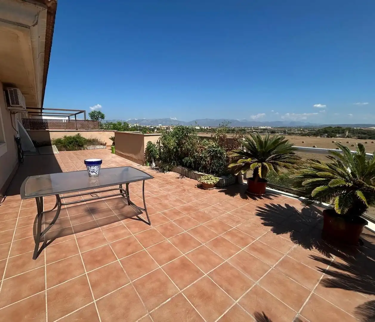Terraza de Ático en venta en  Palma de Mallorca con Aire acondicionado, Calefacción y Terraza