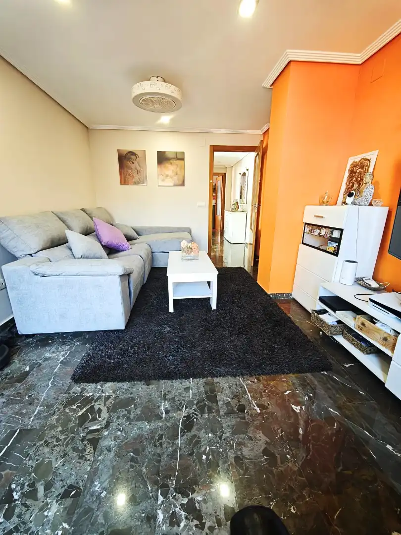 Living room of Attic for sale in Aldaia  with Air Conditioner, Heating and Terrace