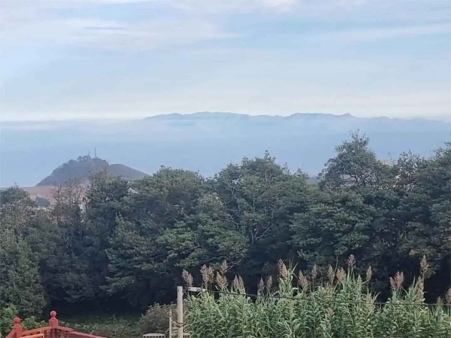 Vista exterior de Piso en venta en El Rosario con Aire acondicionado, Jardín privado y Balcón