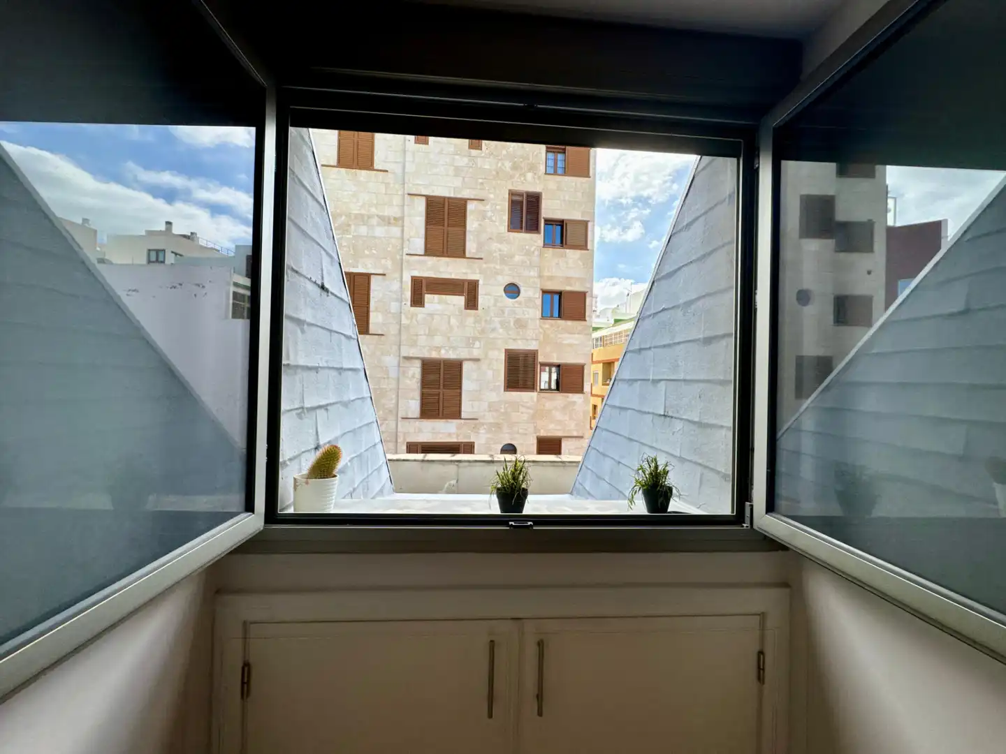 Vista exterior de Dúplex de alquiler en Las Palmas de Gran Canaria con Amueblado