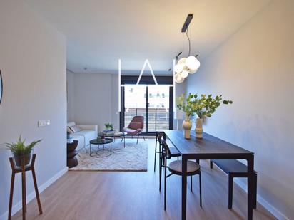 Living room of Flat for sale in Montgat  with Air Conditioner, Heating and Parquet flooring