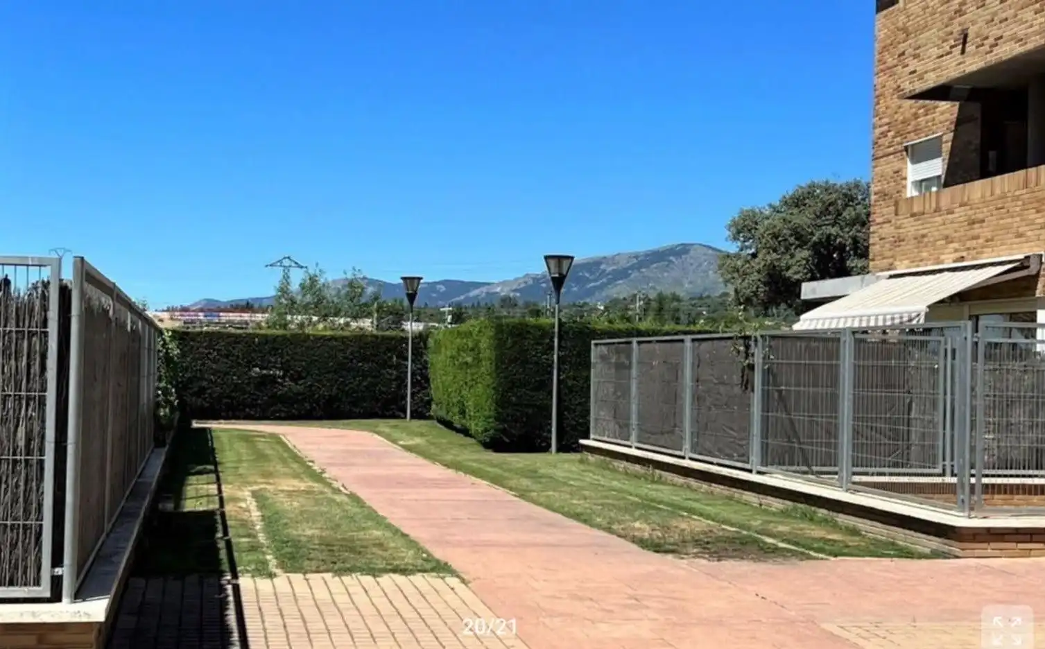 Exterior view of Flat for sale in Collado Villalba  with Community pool