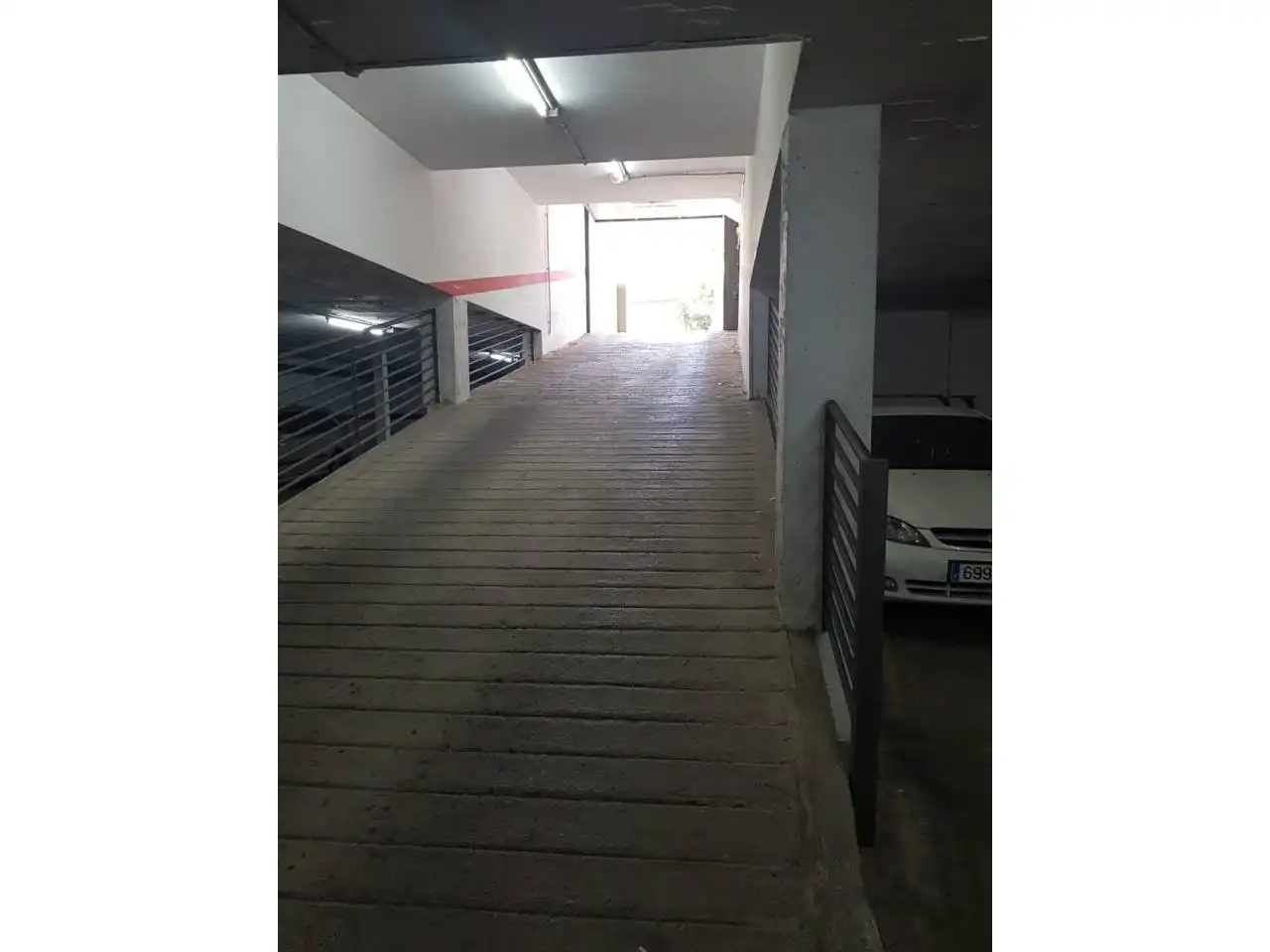 Parkplatz mit Aufzug zum Verkauf in Calle Sant Agustí, imagen 4