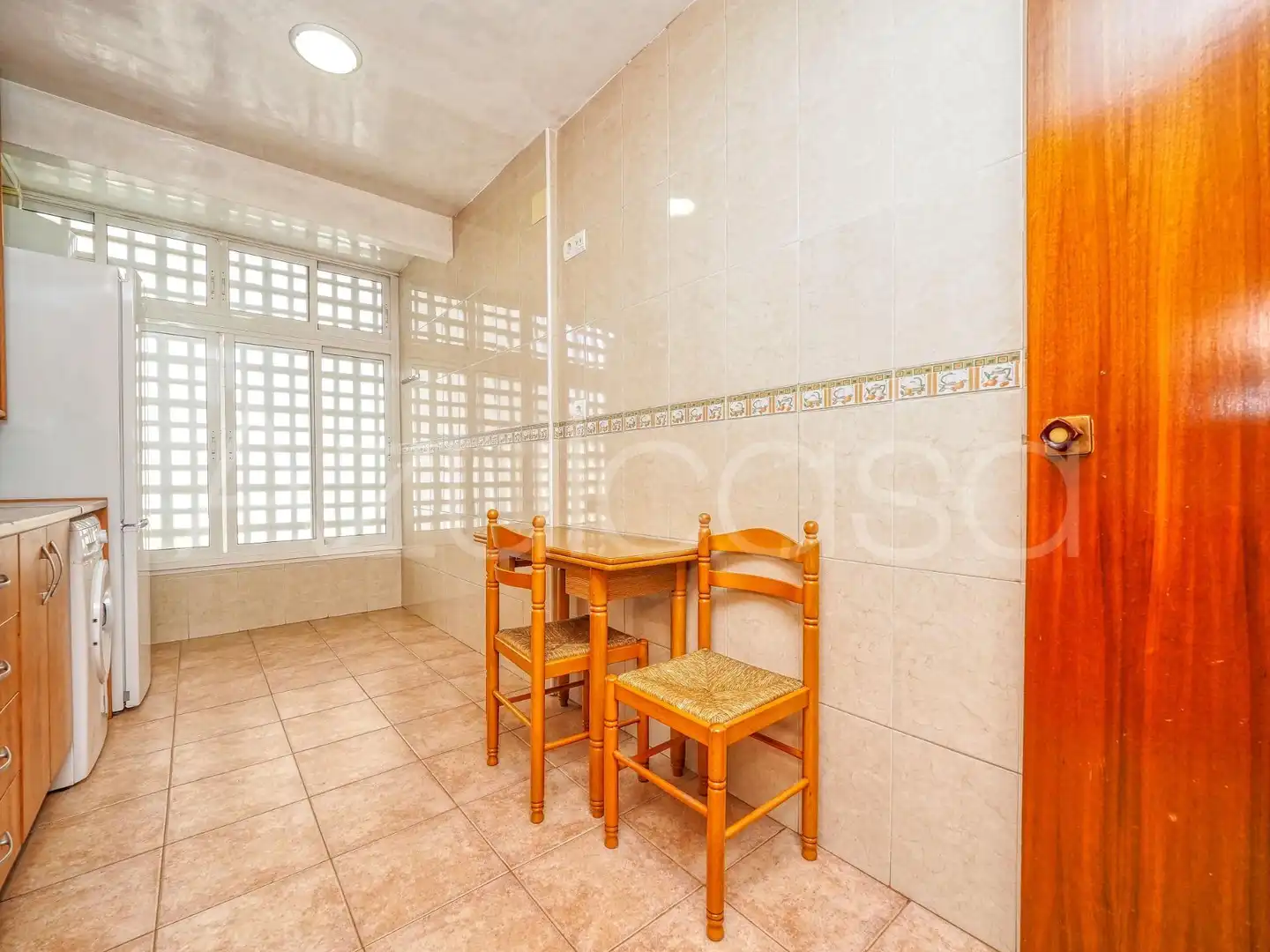 Cocina de Piso en venta en Alicante / Alacant con Terraza y Amueblado