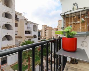 Balcony of Apartment for sale in Torrevieja  with Terrace, Furnished and Community pool