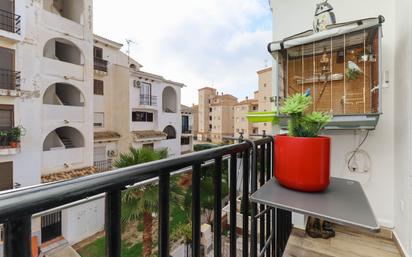 Terrassa de Apartament en venda en Torrevieja amb Terrassa, Moblat i Piscina comunitària