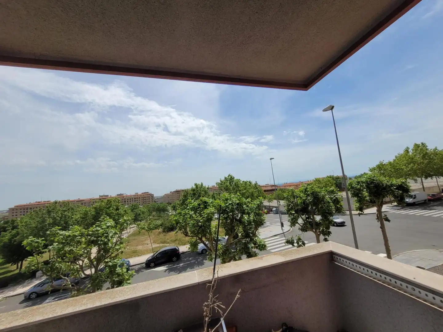 Vista exterior de Piso en venta en Salamanca con Calefacción y Balcón