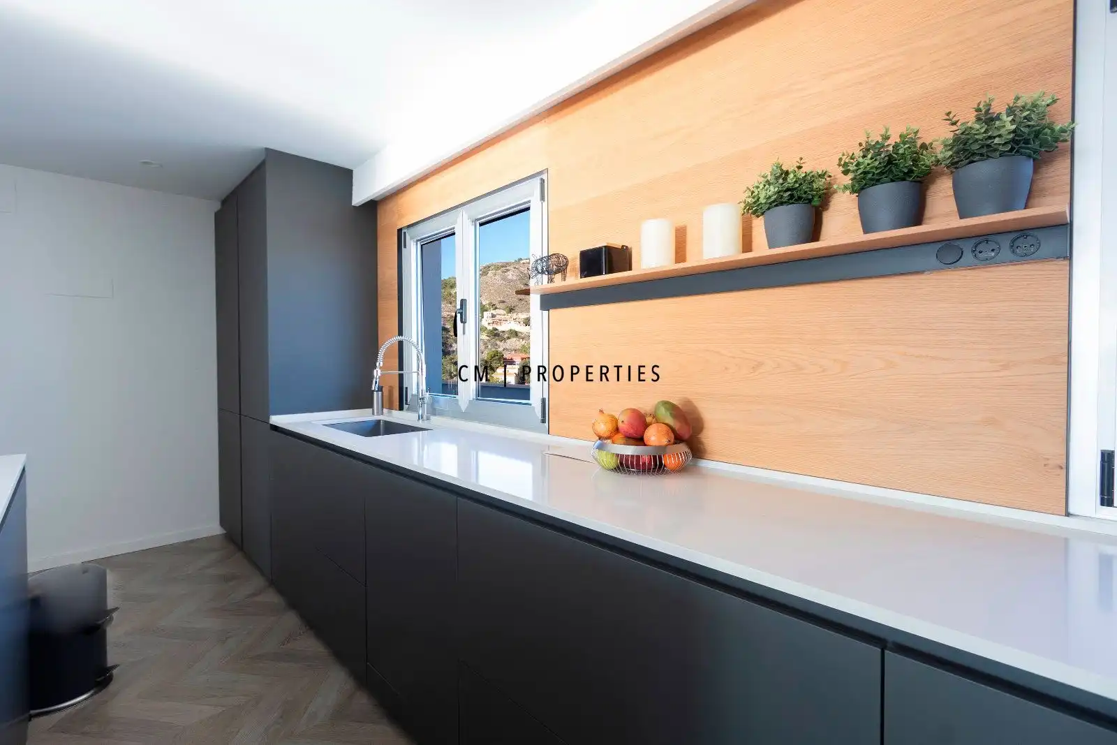 Kitchen of Attic for sale in Cullera  with Air Conditioner, Heating and Terrace
