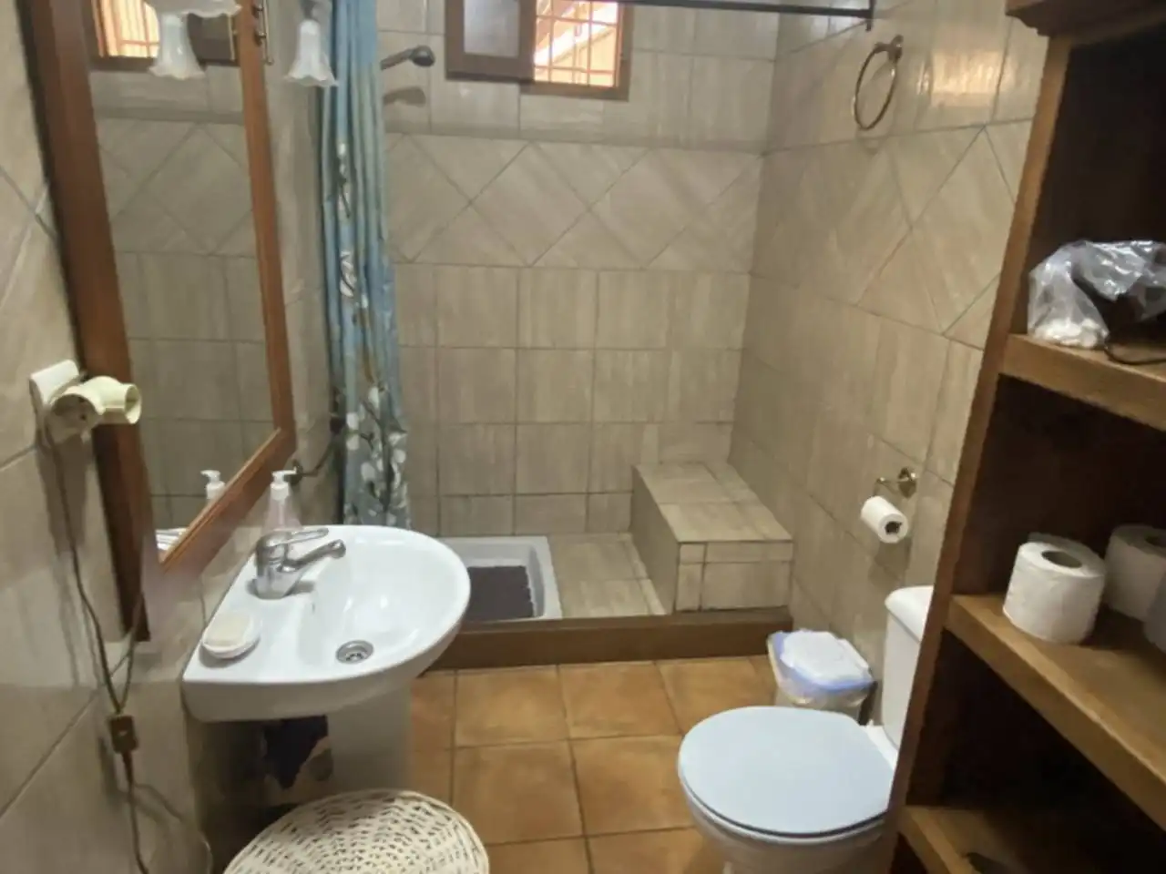 Badezimmer von Country house zum Verkauf in Torrenueva Costa mit Privatgarten, Terrasse und Schwimmbad