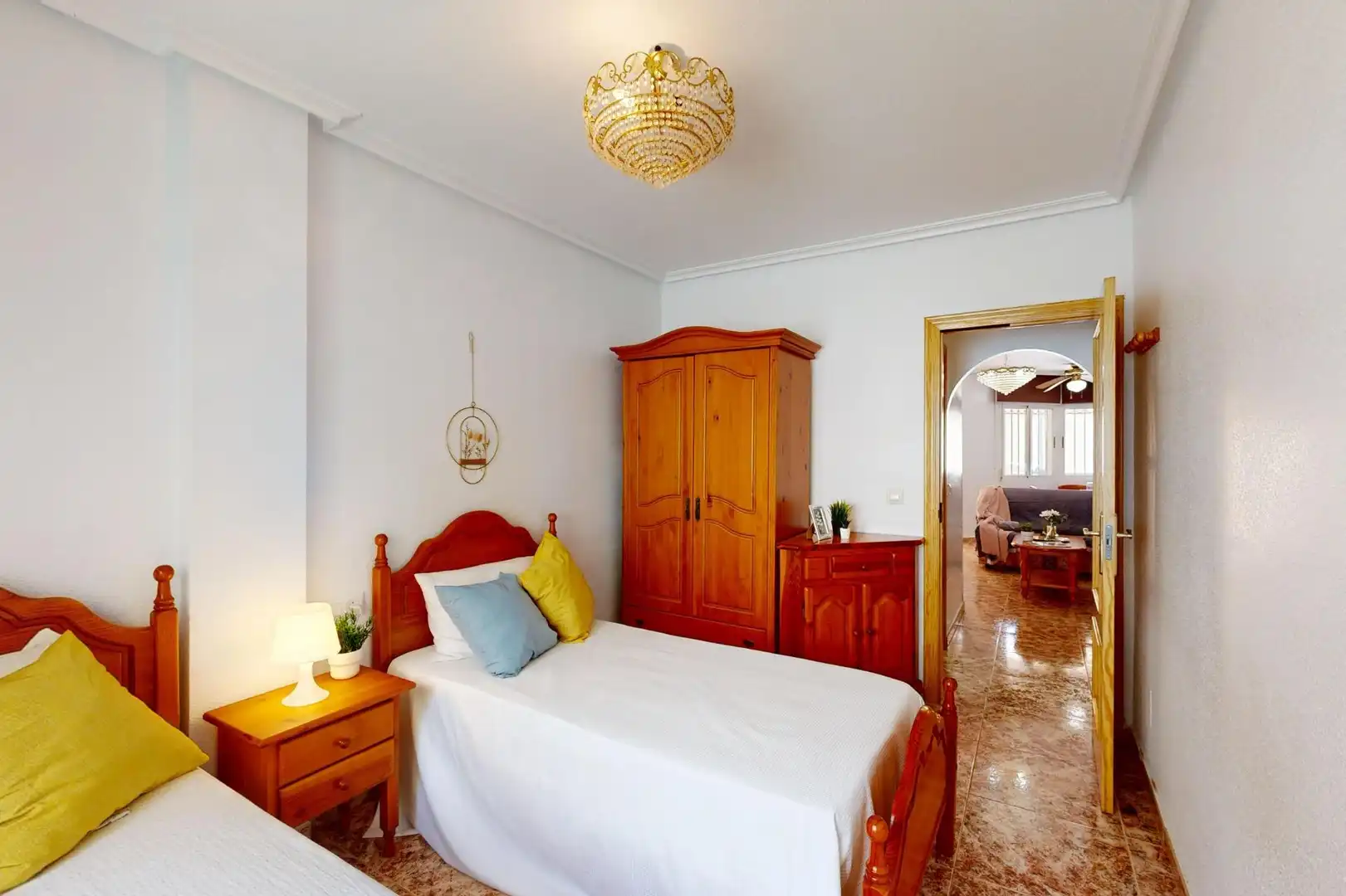 Habitación de Casa o chalet en venta en Los Alcázares con Aire acondicionado, Calefacción y Jardín privado