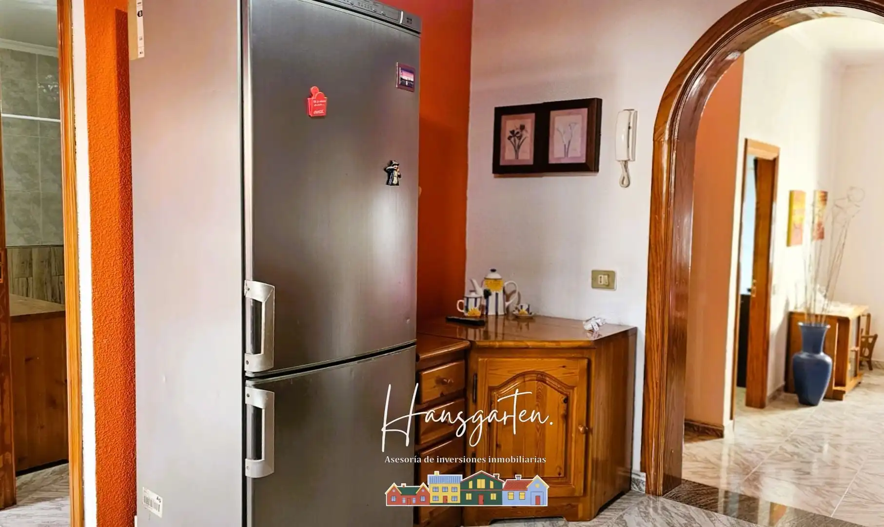 Cocina de Casa o chalet en venta en Santa Lucía de Tirajana con Aire acondicionado, Calefacción y Jardín privado