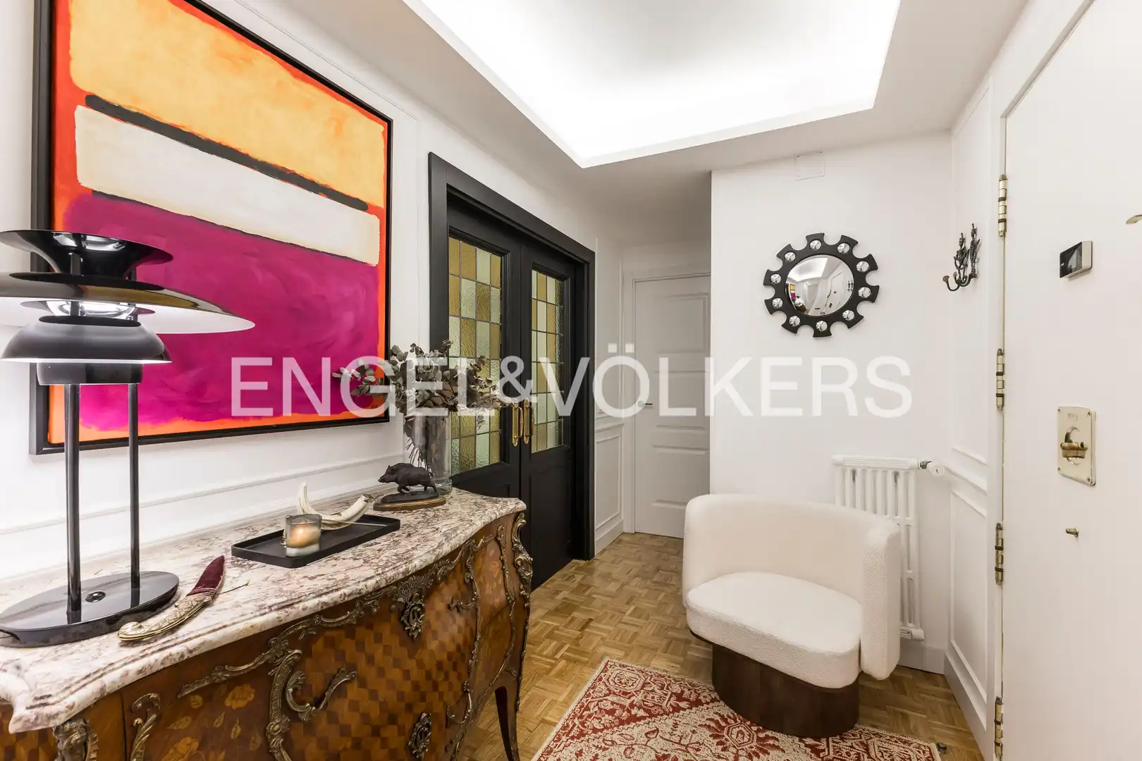 Flat for sale in Madrid  with Air Conditioner, Heating and Parquet flooring