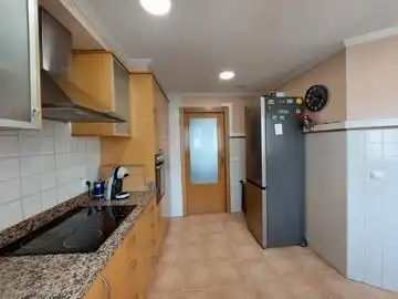 Kitchen of Flat for sale in Dénia  with Air Conditioner, Terrace and Balcony