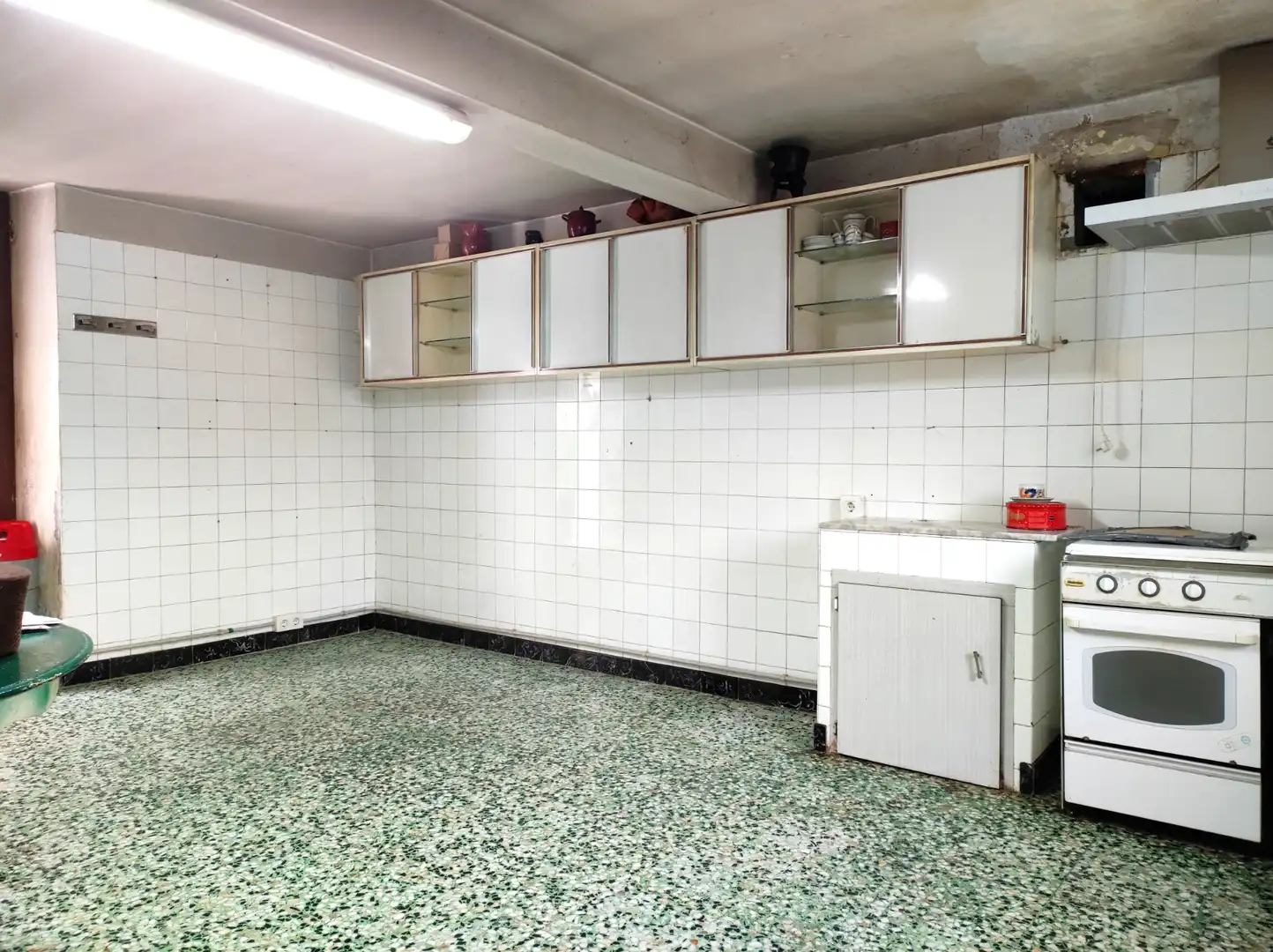 Cocina de Casa o chalet en venta en Arteixo con Jardín privado