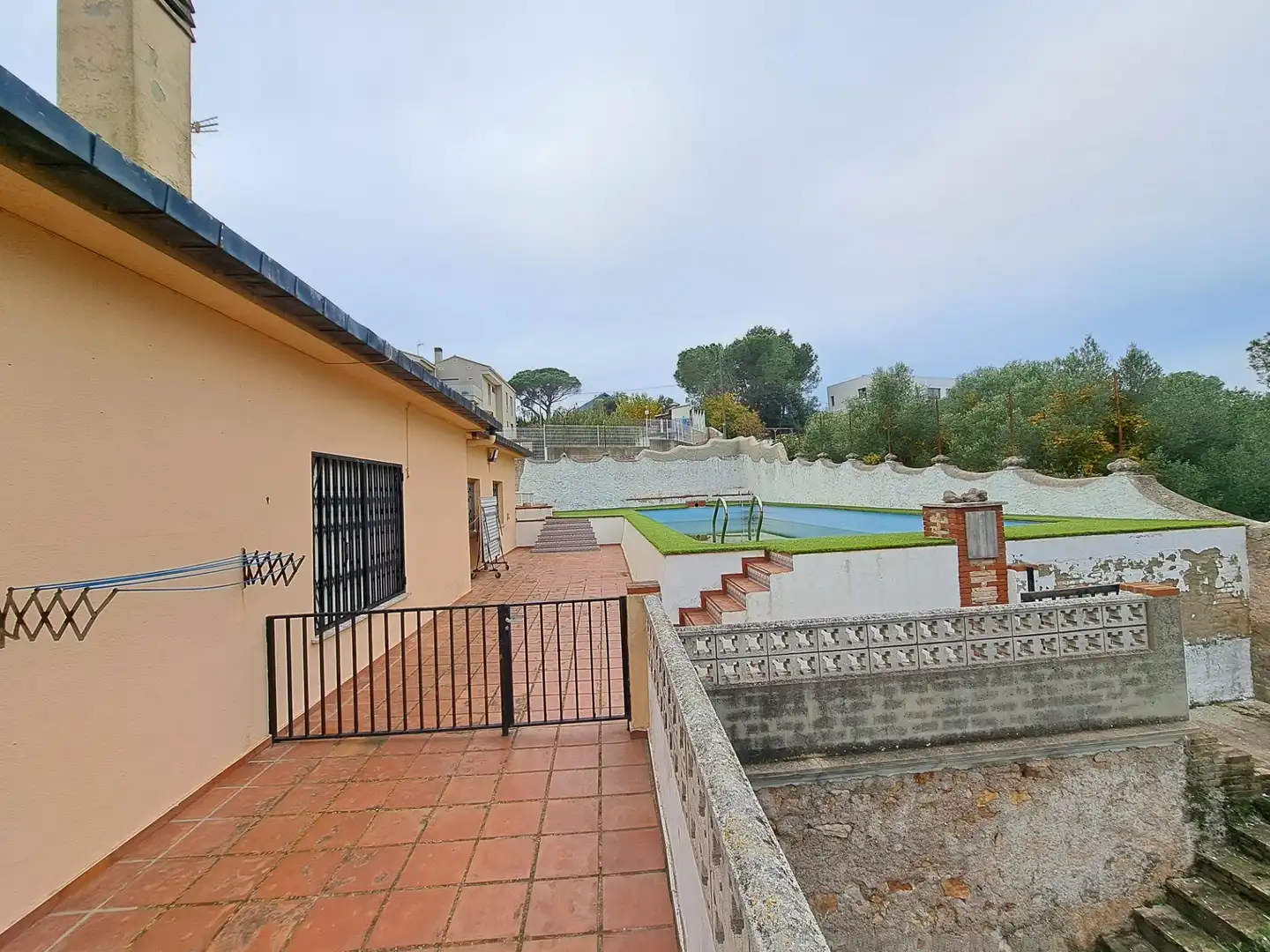 Vista exterior de Casa o chalet en venta en Alzira con Aire acondicionado, Jardín privado y Terraza