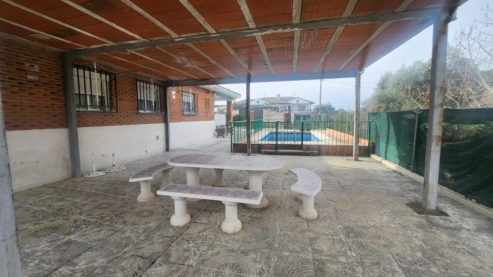 Terrasse von Residential zum Verkauf in Hormigos