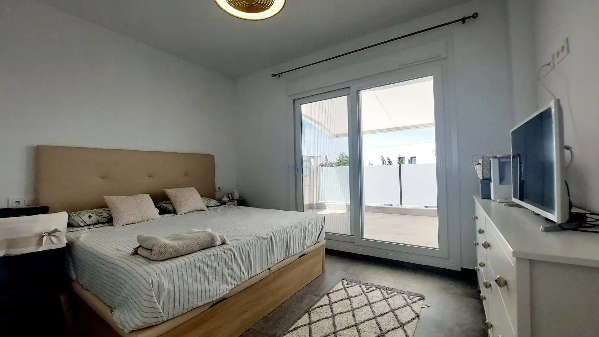 Habitación de Casa o chalet en venta en San Pedro del Pinatar con Aire acondicionado, Terraza y Trastero