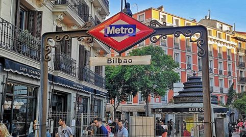 Foto 2 de Piso en venta en Trafalgar, Madrid Capital