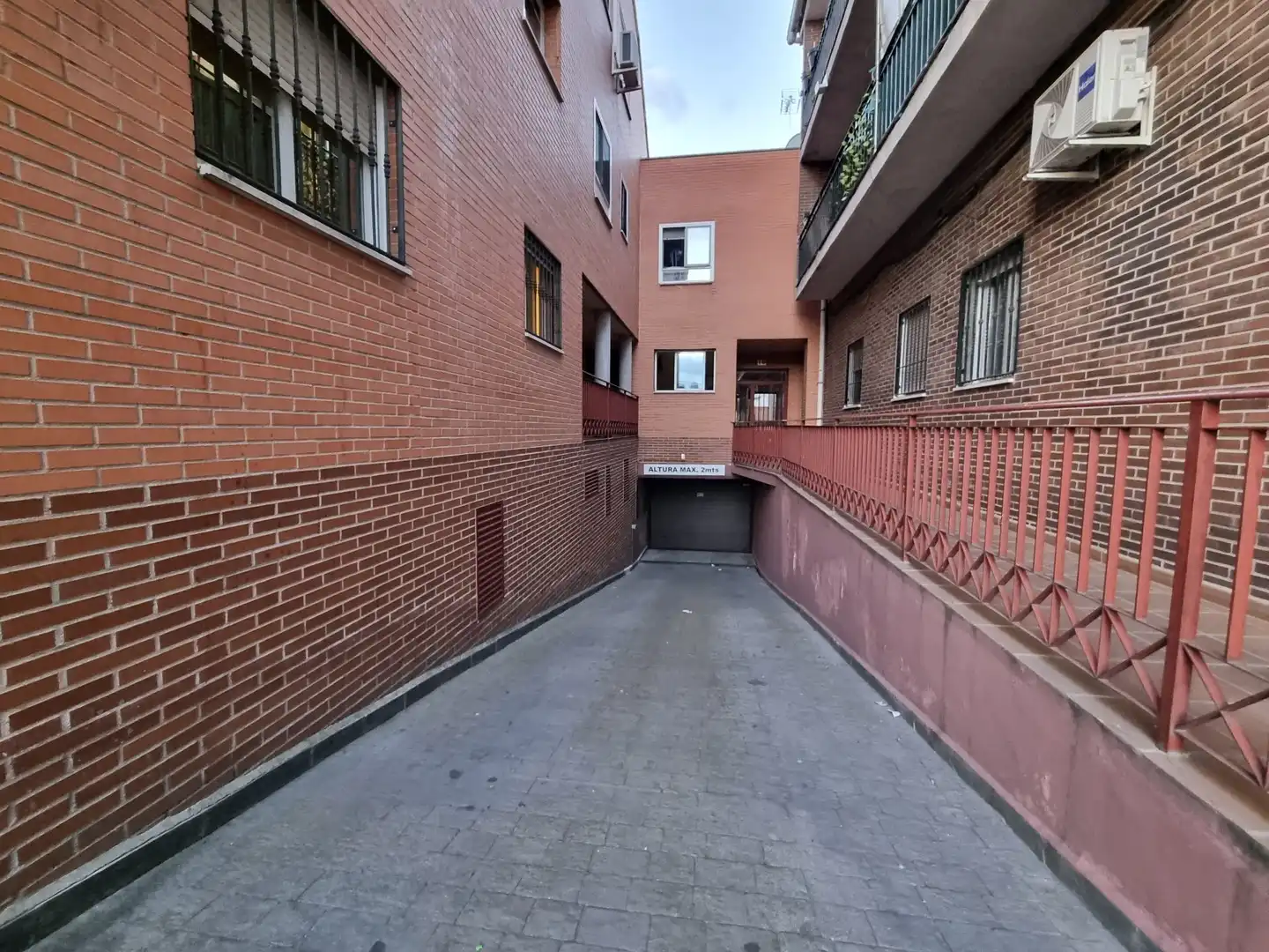 Aparcament de Pis en venda en El Álamo amb Aire condicionat, Calefacció i Traster