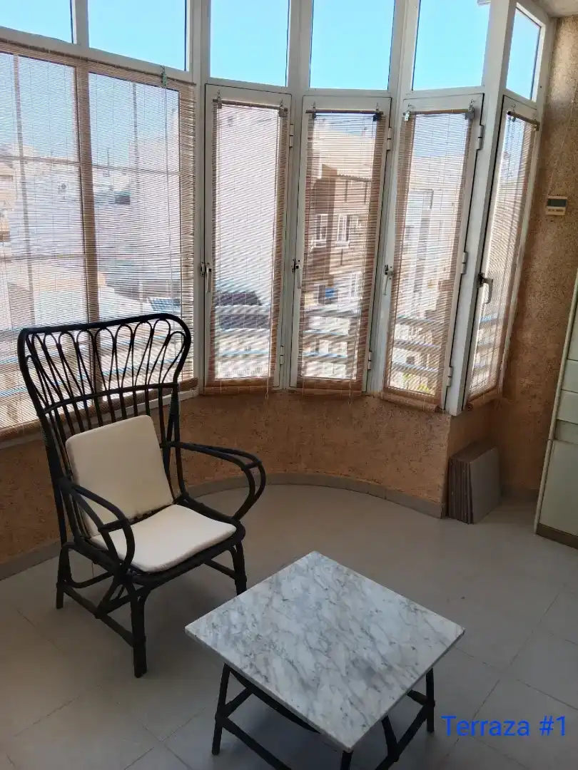 Terraza de Piso en venta en Torrevieja con Aire acondicionado y Balcón