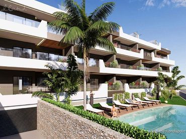Apartment mit Pool zum Verkauf in Benijófar