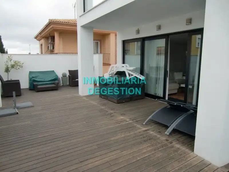 Terraza de Casa o chalet en venta en Linares con Aire acondicionado, Calefacción y Jardín privado