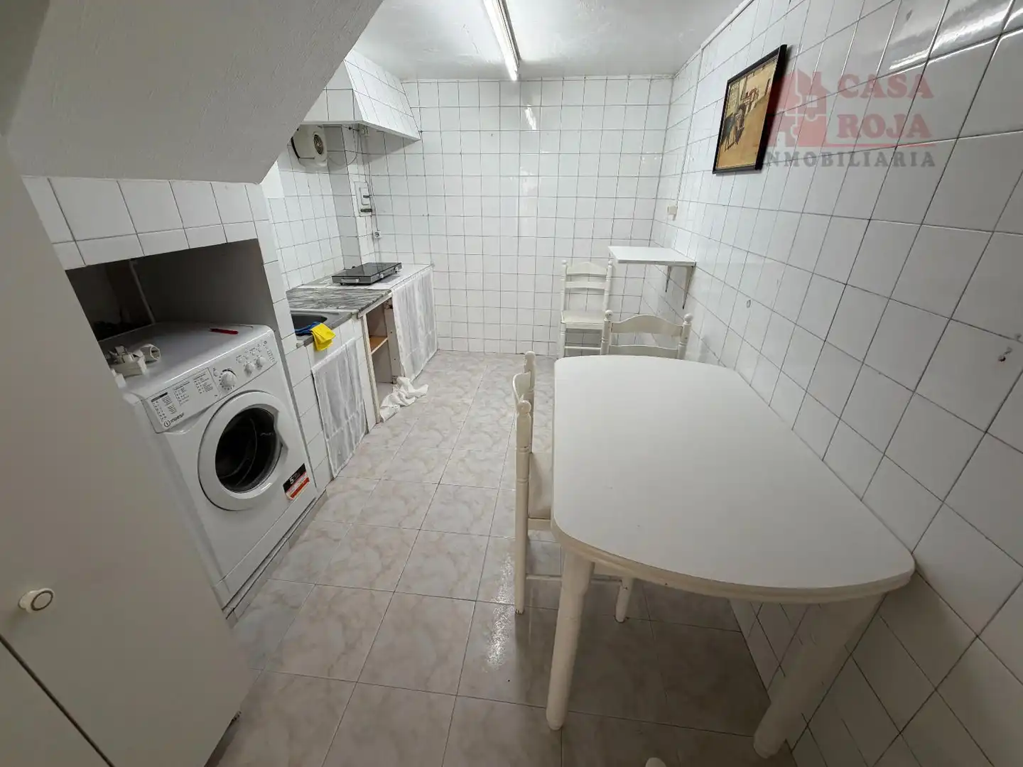 Kitchen of Houses for sale in Cangas   with Washing machine and Balcony