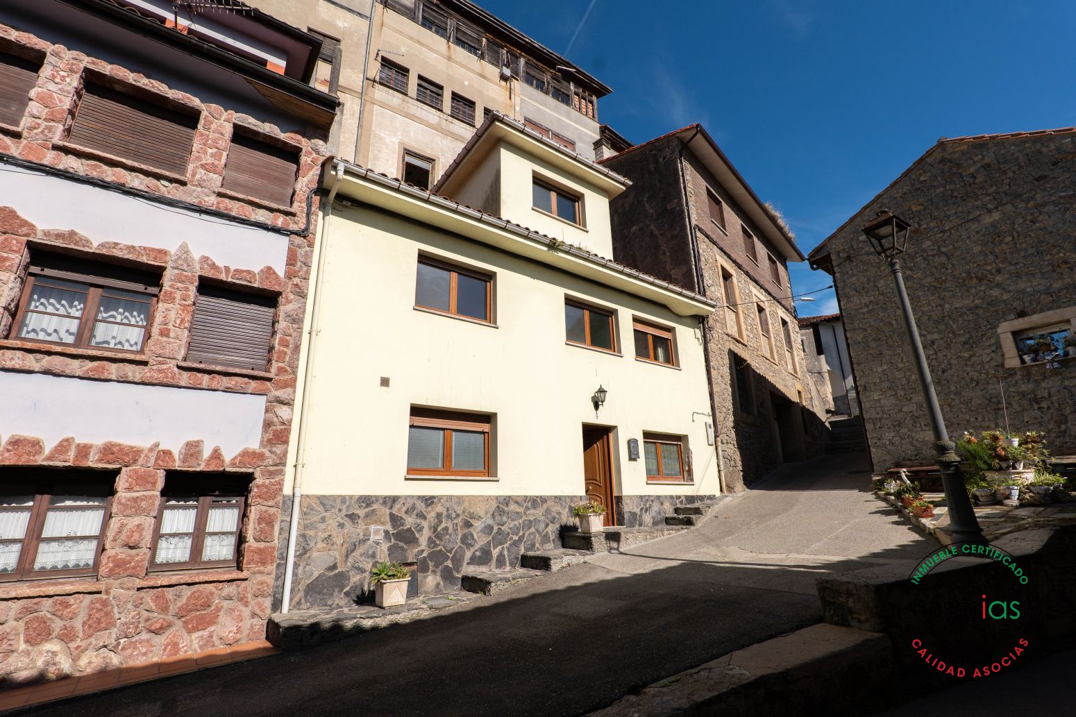 Vista exterior de Casa adosada en venta en Colunga